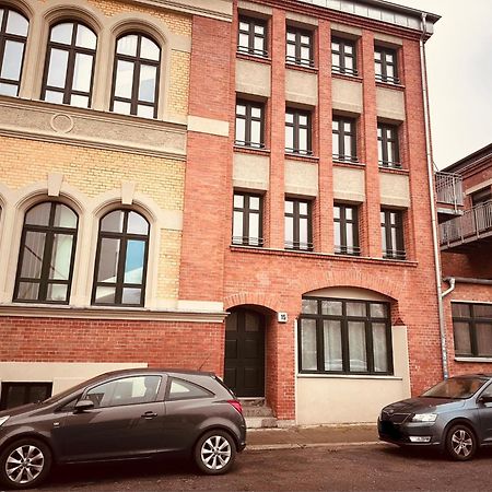 Safan Suites I Elbnah I Balkon I Uniklinik I Parkplatz Magdeburg Ngoại thất bức ảnh