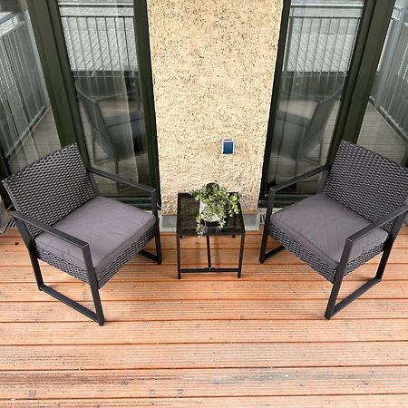 Safan Suites I Elbnah I Balkon I Uniklinik I Parkplatz Magdeburg Ngoại thất bức ảnh