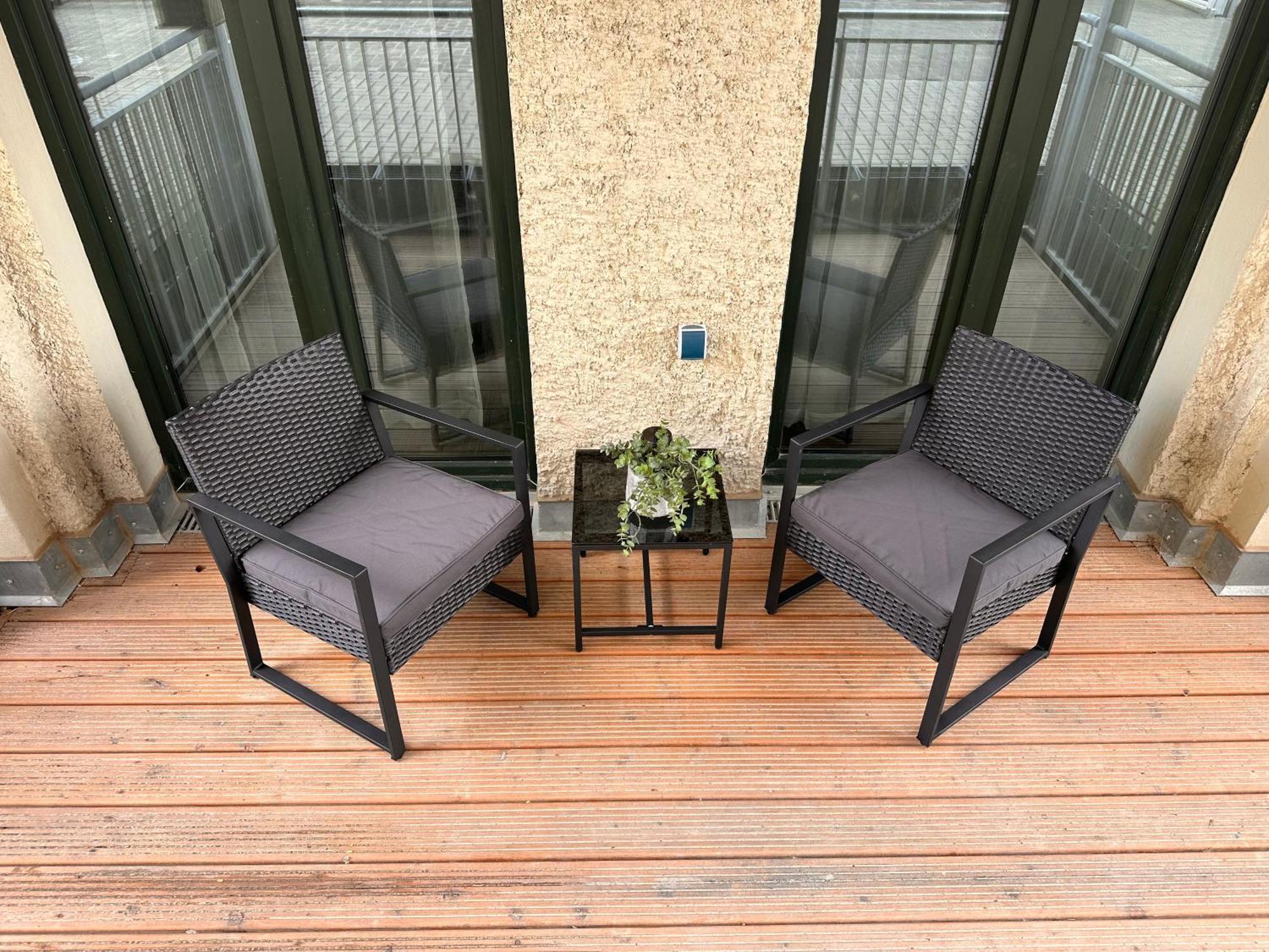 Safan Suites I Elbnah I Balkon I Uniklinik I Parkplatz Magdeburg Ngoại thất bức ảnh